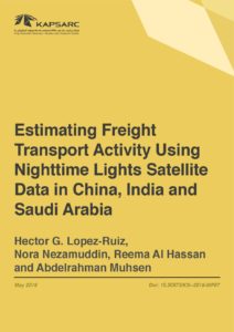 Estimating Freight Transport Activity Using Nighttime Lights Satellite Data in China, India and Saudi Arabia