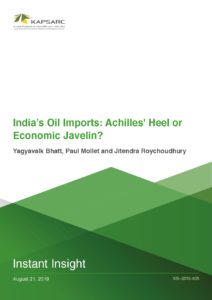 India’s Oil Imports: Achilles’ Heel or Economic Javelin?