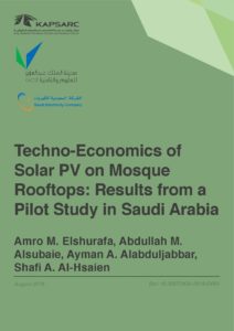 Techno-Economics of Solar PV on Mosque Rooftops: Results from a Pilot Study in Saudi Arabia