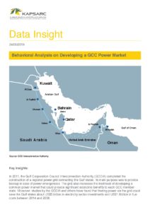 Behavioral Analysis on Developing a GCC Power Market