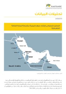 التحليل السلوكي لإنشاء سوق خليجية مشتركة لتجارة الطاقة الكهربائية