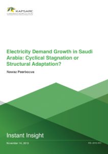 Electricity Demand Growth in Saudi Arabia: Cyclical Stagnation or Structural Adaptation?