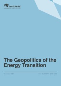 The Geopolitics of the Energy Transition