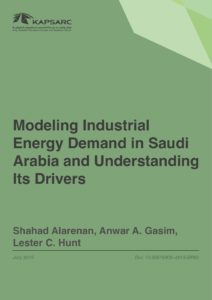 Modeling Industrial Energy Demand in Saudi Arabia and Understanding Its Drivers