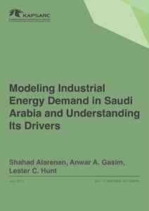 Modeling Industrial Energy Demand in Saudi Arabia and Understanding Its Drivers