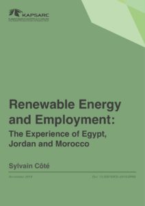 Renewable Energy and Employment: The Experience of Egypt, Jordan and Morocco