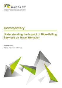 Understanding the Impact of Ride-Hailing Services on Travel Behavior