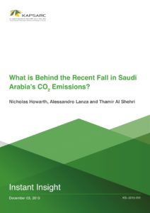 What is Behind the Recent Fall in Saudi Arabia’s CO2 Emissions?