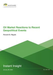 Oil Market Reactions to Recent Geopolitical Events