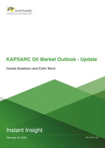 KAPSARC Oil Market Outlook – Update
