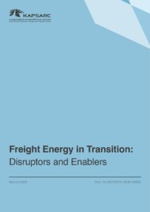 Freight Energy in Transition – Disruptors and Enablers