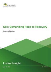 Oil’s Demanding Road to Recovery