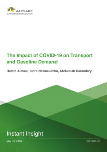 The Impact of COVID-19 on Transport and Gasoline Demand