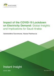 Impact of the COVID-19 Lockdown on Electricity Demand: Global Insights and Implications for Saudi Arabia