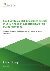 Saudi Arabia’s CO2 Emissions Steady in 2019 Ahead of Expected 2020 Fall Due to COVID-19