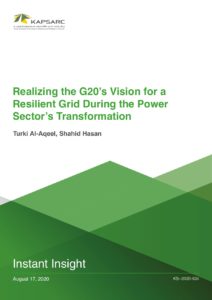 Realizing the G20’s Vision for a Resilient Grid During the Power Sector’s Transformation