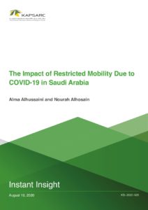 The Impact of Restricted Mobility Due to COVID-19 in Saudi Arabia