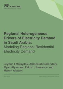 Regional Heterogeneous Drivers of Electricity Demand in Saudi Arabia