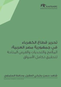 تحرير قطاع الكهرباء في جمهورية مصر العربية: الملامح والتحديات والفرص المتاحة لتحقيق تكامل الأسواق