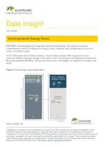 Charting Saudi Energy Flows