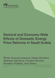 Sectoral and Economy-Wide Effects of Domestic Energy Price Reforms in Saudi Arabia