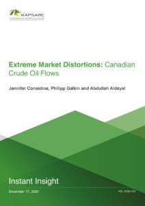 Extreme Market Distortions Canadian Crude Oil Flows