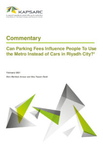 Can Parking Fees Influence People to Use the Metro Instead of Cars in Riyadh City?