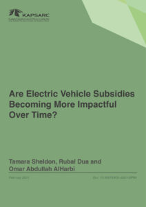 Are Electric Vehicle Subsidies Becoming More Impactful Over Time?