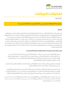 مشاركة القطاع الخاص في الانتقال إلى الطاقة المتجددة