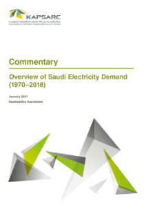 Overview of Saudi Electricity Demand (1970–2018)