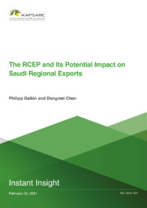 The RCEP and its Potential Impact on Saudi Regional Exports