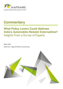 What Policy Levers Could Address Indiaʼs Automobile-Related Externalities?