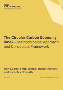 The Circular Carbon Economy Index – Methodological Approach and Conceptual Framework