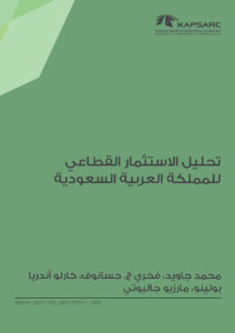 تحليل الاستثمار القطاعي للمملكة العربية السعودية