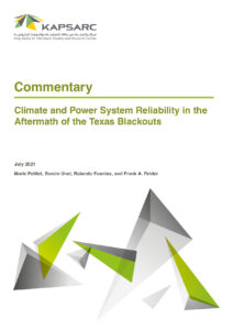 Climate and Power System Reliability in the Aftermath of the Texas Blackouts