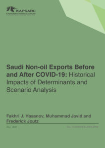 Saudi Non-oil Exports Before and After COVID-19: Historical Impacts of Determinants and Scenario Analysis