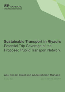 Sustainable Transport in Riyadh: Potential Trip Coverage of the Proposed Public Transport Network