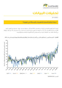 لماذا ترتفع أسعار الكهرباء بالجملة في أوروبا؟