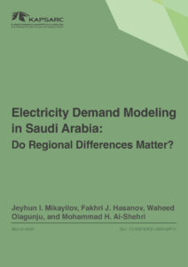 Electricity Demand Modeling in Saudi Arabia: Do Regional Differences Matter