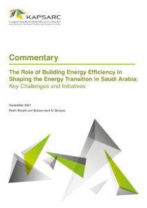 The Role of Building Energy Efficiency in Shaping the Energy Transition in Saudi Arabia: Key challenges and initiatives