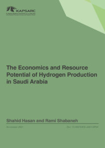 The Economics and Resource Potential of Hydrogen Production in Saudi Arabia