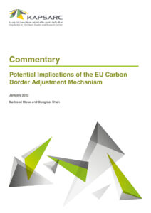 Potential implications of the EU Carbon Border Adjustment Mechanism