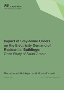 Impact of Stay-home Orders on the Electricity Demand of Residential Buildings: Case…