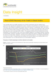 Post-Covid Recovery of Air Traffic in Saudi Arabia