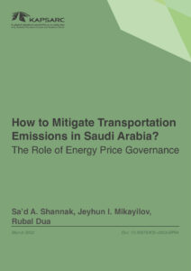 How to Mitigate Transportation Emissions in Saudi Arabia? The Role of Energy Price Governance