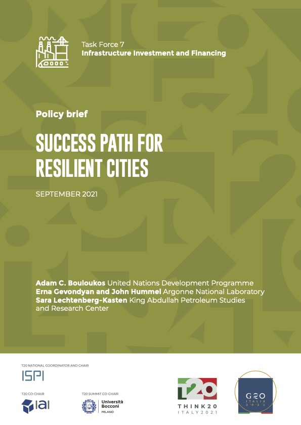 Success Path for Resilient Cities