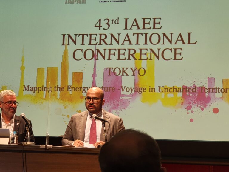 KAPSARC Participates in IAEE Tokyo Event, Invites Delegations to Riyadh Edition