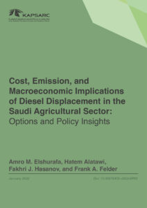 Cost, Emission, and Macroeconomic Implications of Diesel Displacement in the Saudi Agricultural…