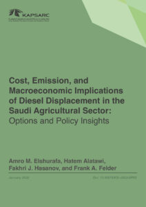 Cost, Emission, and Macroeconomic Implications of Diesel Displacement in the Saudi Agricultural Sector: Options and Policy Insights