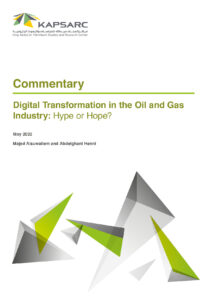 Digital Transformation in the Oil and Gas Industry: Hype or Hope?